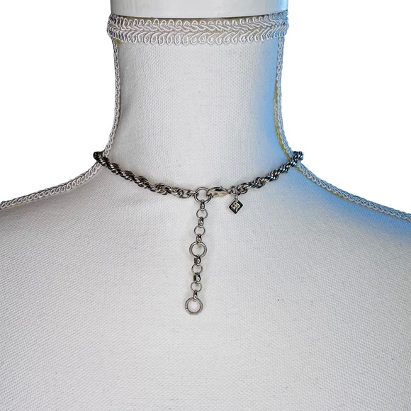 Banana Republic - Green & Yellow Statement Necklace - Picture 2 of 7